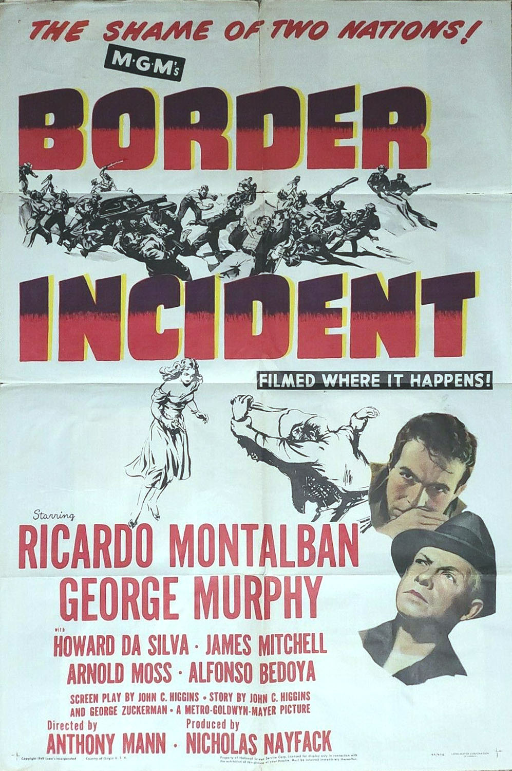 BORDER INCIDENT